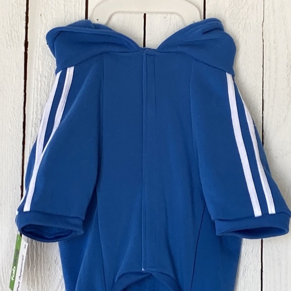 Dog “Oh My Quad!” Blue Hoodie - Picture 6 of 10